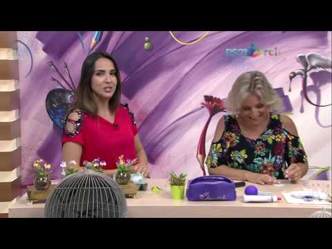 Mulher.com - 14/01/2017 - Arte em biscuit - Alessandra Assi P1