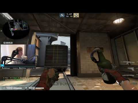 CSGO Observer forgets to take off Lens Cover | CS:GO Highlights