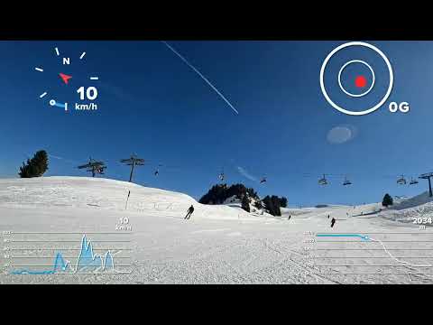 Harakiri run at Mayrhofen Ski Zillertal 3000