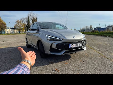 New 2025 MG3 Hybrid+ Luxury | Review and Test Drive