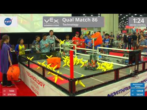 2017 VRC Tech Q86 - 1666 37073A vs 1356B 5839E - 15 to 37