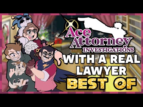One Hour of Ace Attorney Investigations to Inspect Every Suspicious Looking Nook and Cranny to