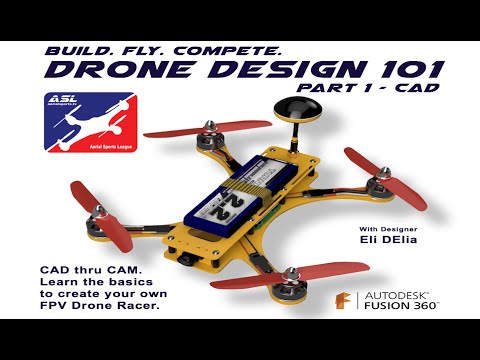 handicap ankle Describe Drone Design 101 - Part 1 CAD : 8 Steps (with Pictures) - Instructables