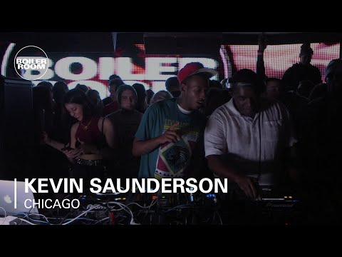 Kevin Saunderson Boiler Room Chicago DJ Set