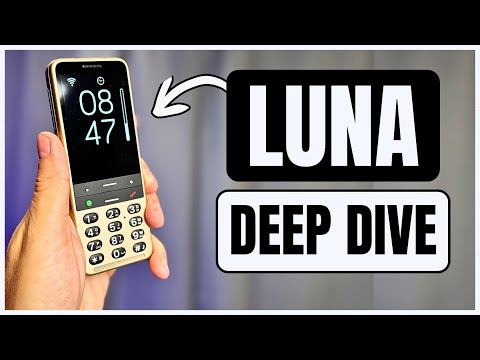 Meet Luna: The Smart AI Assistant on the BlindShell Classic 3!