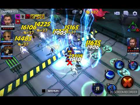 Marvel Future Fight | Uniform review Rocket Raccoon GOTG 2 | #1