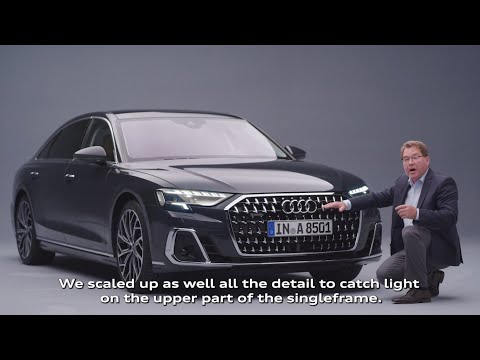 NEW 2022 Audi A8 Facelift - Design Explained