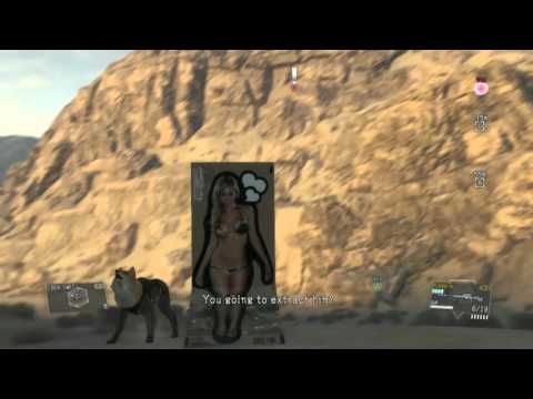 MGSV: Distracting guards