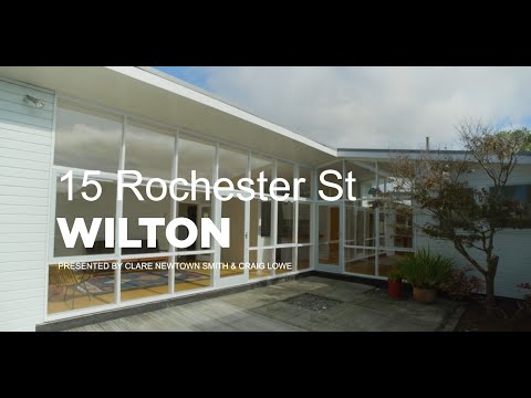 15 Rochester Street, Wilton - Wellington (Clare Newton Smith & Craig Lowe)