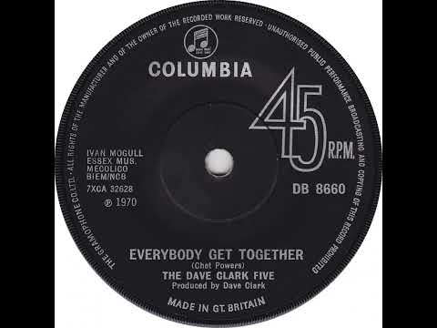 (28a) Dave Clark Five - Everybody Get Together