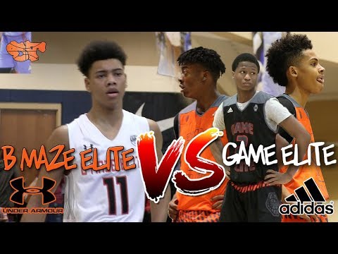 B MAZE ELITE VS. GAME ELITE | AOT Tip Off Classic