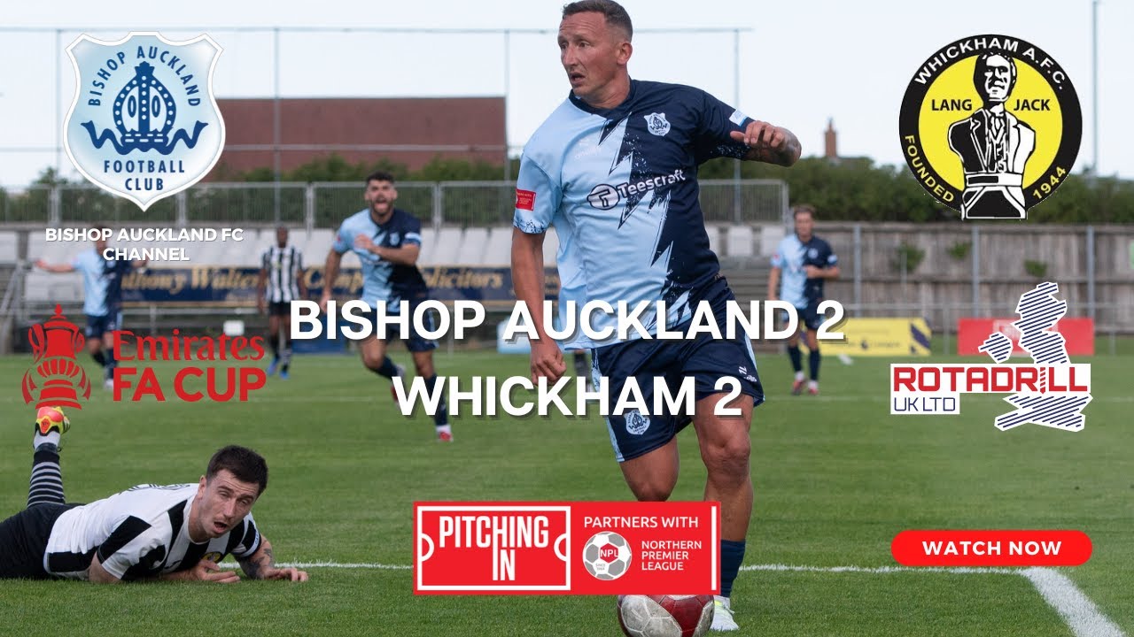 Whickham vs Bishop A Match Summary Season 2025/2026