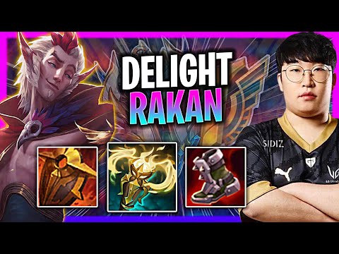 LEARN HOW TO PLAY RAKAN SUPPORT LIKE A PRO! | HLE Delight Plays Rakan Support vs Senna!  Season 2023