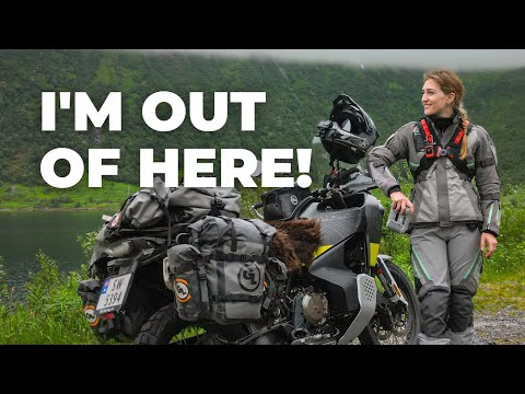 ESCAPING Lofoten - Is Vesterålen better for motorcycle touring? [S5-E15]