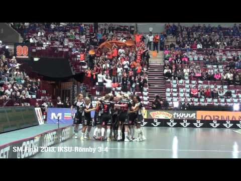 SM-Final i Innebandy 2013, IKSU-Rönnby 3-4