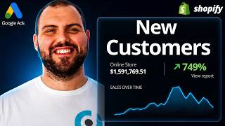 How to Get New Customers With Google Ads for Ecommerce (2026)
