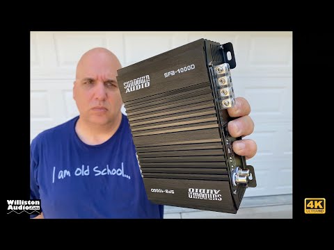 Sundown 1000W Full Bridge SFB-1000D Amp Dyno