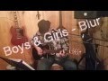 Boys & Girls - Blur - Acoustic Guitar & Cajón ...