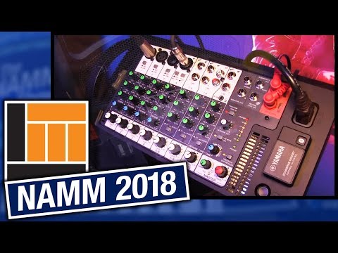 L&M @ NAMM 2018: Yamaha STAGEPAS Portable PA System