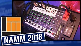 L&M @ NAMM 2018: Yamaha STAGEPAS Portable PA System