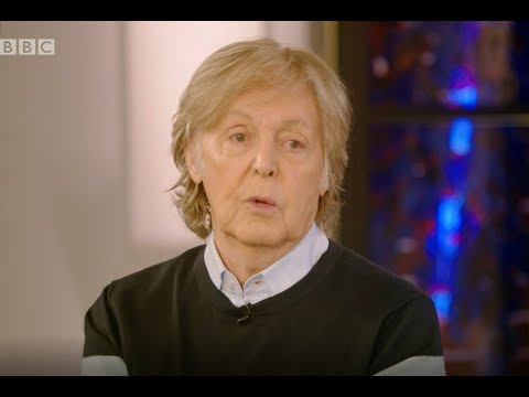 Idris Elba Meets Paul McCartney BBC1 interview 19-12-2020