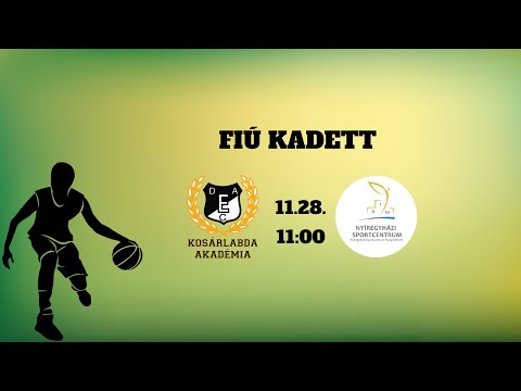 DEAC U16/A - Nyíregyházi Sportcentrum