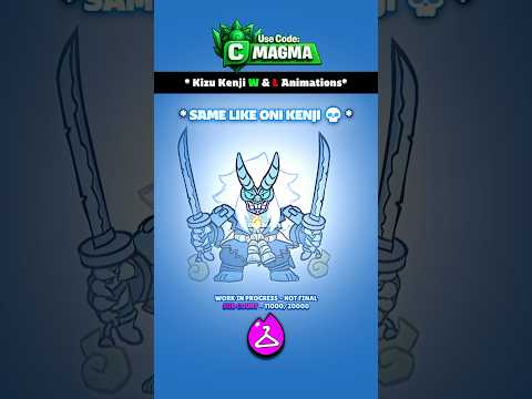 Kizu Kenji Hypercharge Variant 🔥#brawlstars #brawlstarsshorts