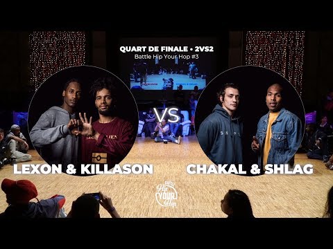Lexon & Killason VS Chakal & Shlag / QUART • 2VS2 / Battle Hip Your Hop #3