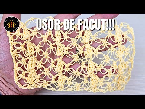 Crochet pattern no. 33 - pattern for blouses, dresses or long cardigans