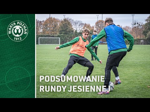 MISTRZOWIE LIGI WOJEWÓDZKIEJ. Jesień w wykonaniu drużyny U-19