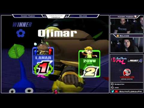 Versus PM Weekly 3/20/16 - Losers Semis - Bolanos (Toon Link) vs Hungry Pigeon (Olimar)