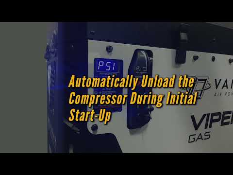 Vanair - VIPER GAS ROTARY SCREW AIR COMPRESSOR