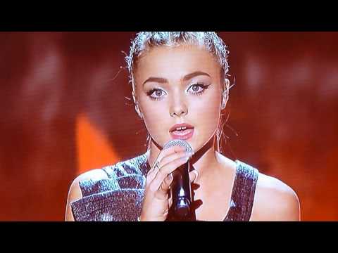 Olivia Garcia performs "Freedom Hearts" on Eurovision You Decide