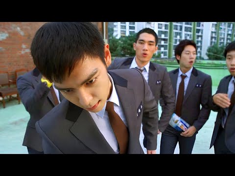 School Bullies Don’t Know the New Student They’re Messing with is a Secret Agent