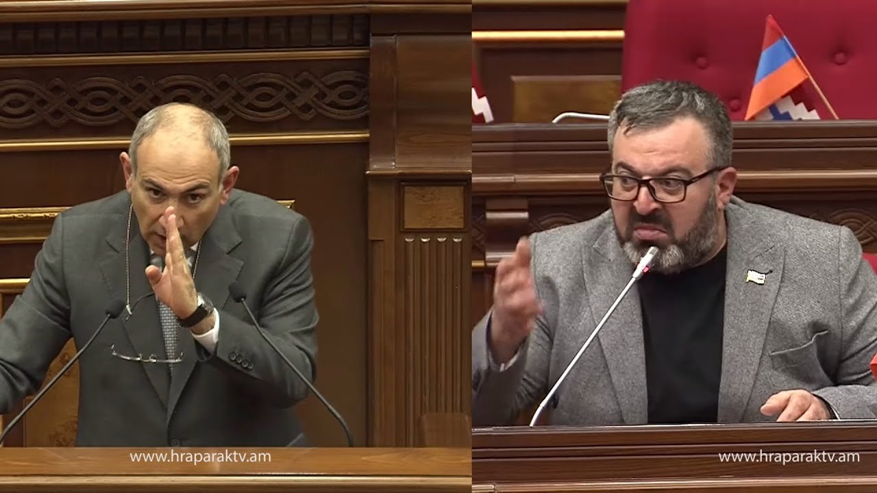 Կիրանցի պատը չի ճաքել, ներկն ա ճաքել. Փաշինյանը՝ Դանիելյանին