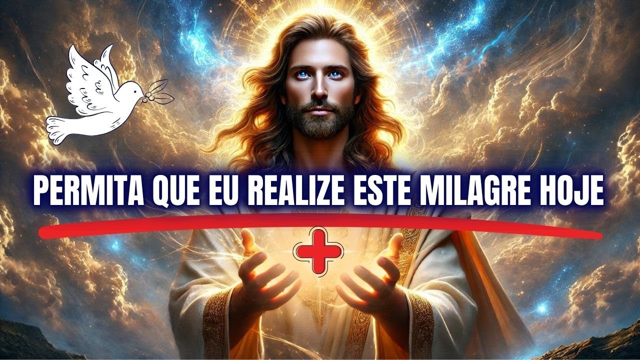 HOJE É O DIA! JESUS ESTÁ OPERANDO MILAGRES NA SUA VIDA AGORA MESMO