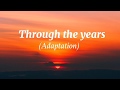 Through the years, MCGI (Adaptation)