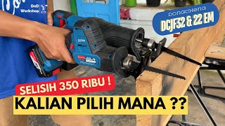 Download lagu This Cordless Saw Gets the Job Done Quickly! DongCheng DCJF32 VS DCJF22 EM Reciprocating Saw mp3