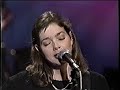 Nanci Griffith    If Wishes Were Changes   Nashville Now 1989