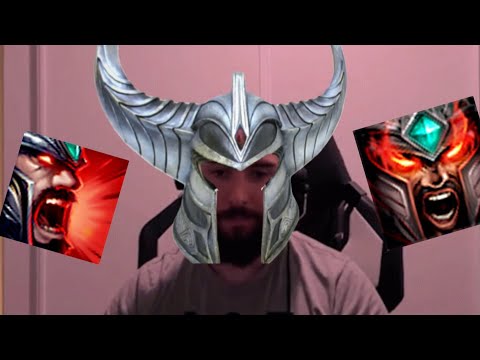 Trynderiate sur le point de se Tryndamerifier.