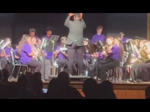 DeLand middle school preforms night on bald mountain by modest mussorgsky arr. mark Williams