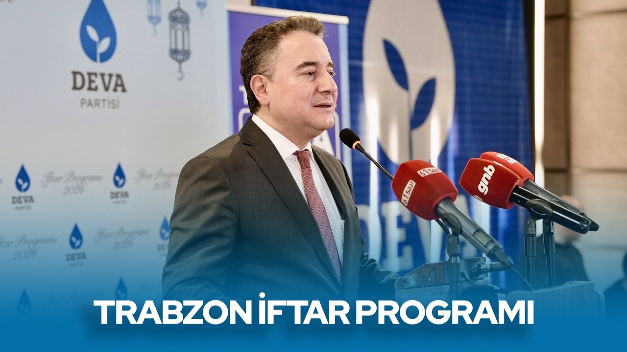 Trabzon İftar Programı I 8 Mart 2026
