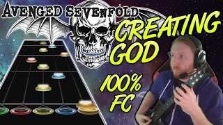 Avenged Sevenfold - Creating God 100% FC (Guitar Hero Custom -- The Stage)