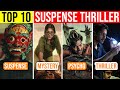 Top 10 Best Suspense Thriller Web Series In Hindi (IMDb) | You Shouldn't Miss