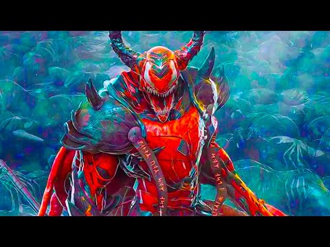 Carnage wipes out the Venomverse! Motion Comic Style