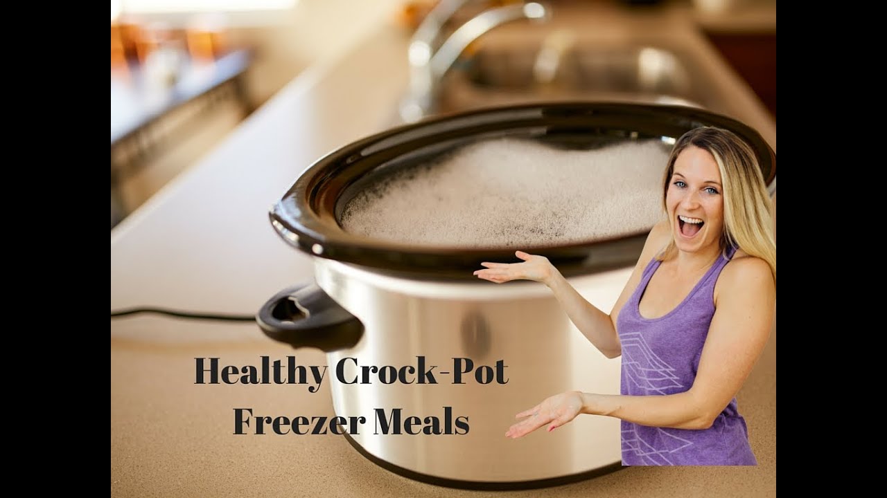 How to make Freezer crock pot recipes