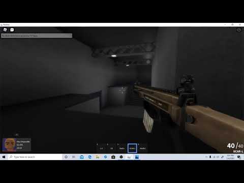 How to breach: SCP - 076-1