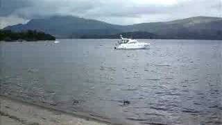 preview picture of video 'Luss on Loch Lomond pt2'