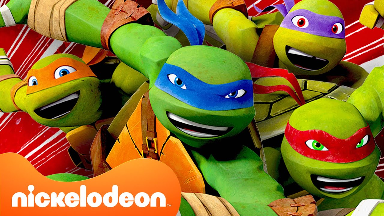 TMNT | Ninja Turtles santai bareng selama 3 jam 🐢😎 | Nickelodeon Bahasa