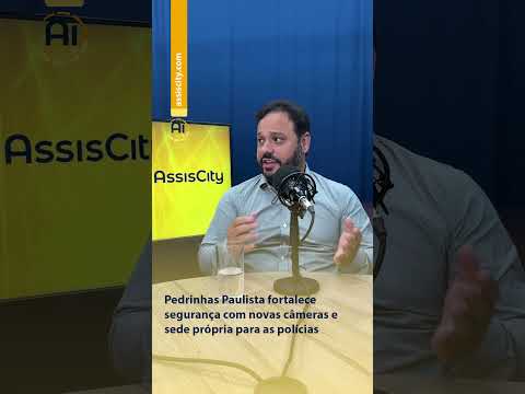 🚨 Pedrinhas Paulista reforça a segurança pública!